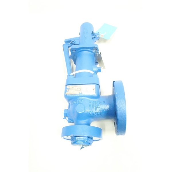 Crosby 1in x 2in 363Cfm Flanged 150Psi Relief Valve 1D2 JOS-E-15-C